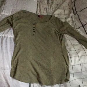 Green long sleeve